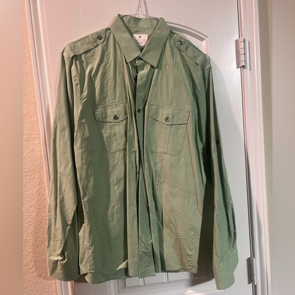 Express button down dress shirt